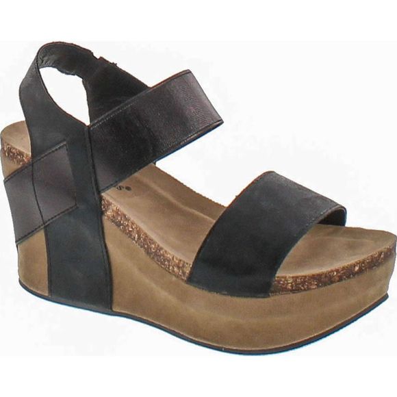 Pierre Dumas Hester-1 Black Womens sandals 10 NEW - Picture 1 of 4
